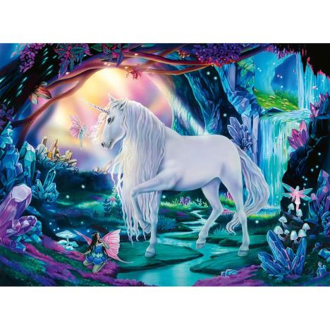 Unicorns 300pc XXL Jigsaw Puzzle Extra Image 1